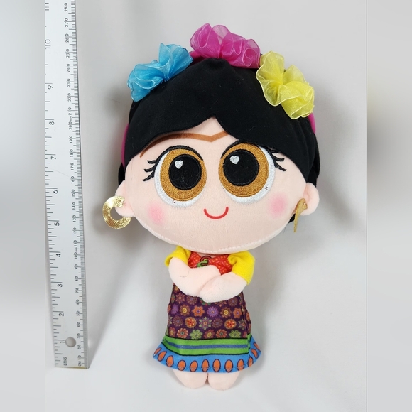 Amparin Frida Kahlo Kids Plush Toy Stuffed Plush 2019 - Picture 1 of 6